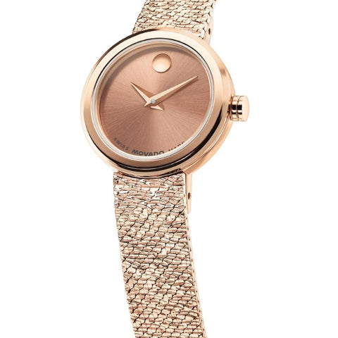 Movado Museum Velura Mini Quartz Women's Watch 0607892