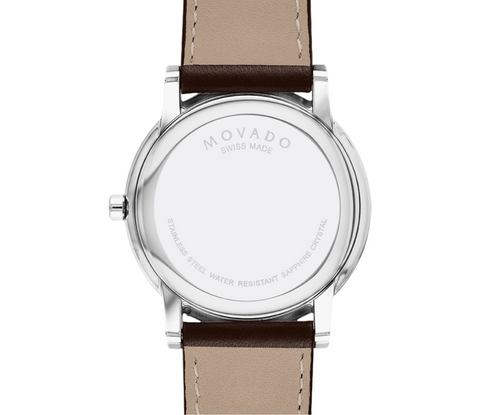 Movado Museum Classic Quartz Men's Watch 0607893