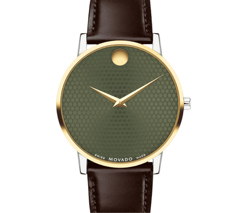 Movado Museum Classic Quartz Men's Watch 0607893
