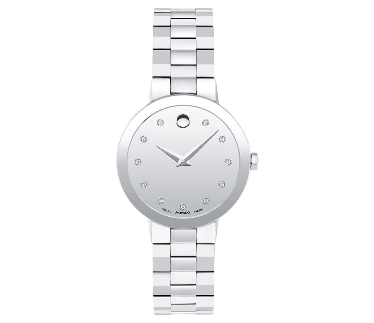 Movado Sapphire Quartz Women&#39;s Watch 0607927