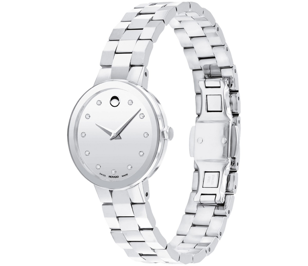 Movado Sapphire Quartz Women&#39;s Watch 0607927