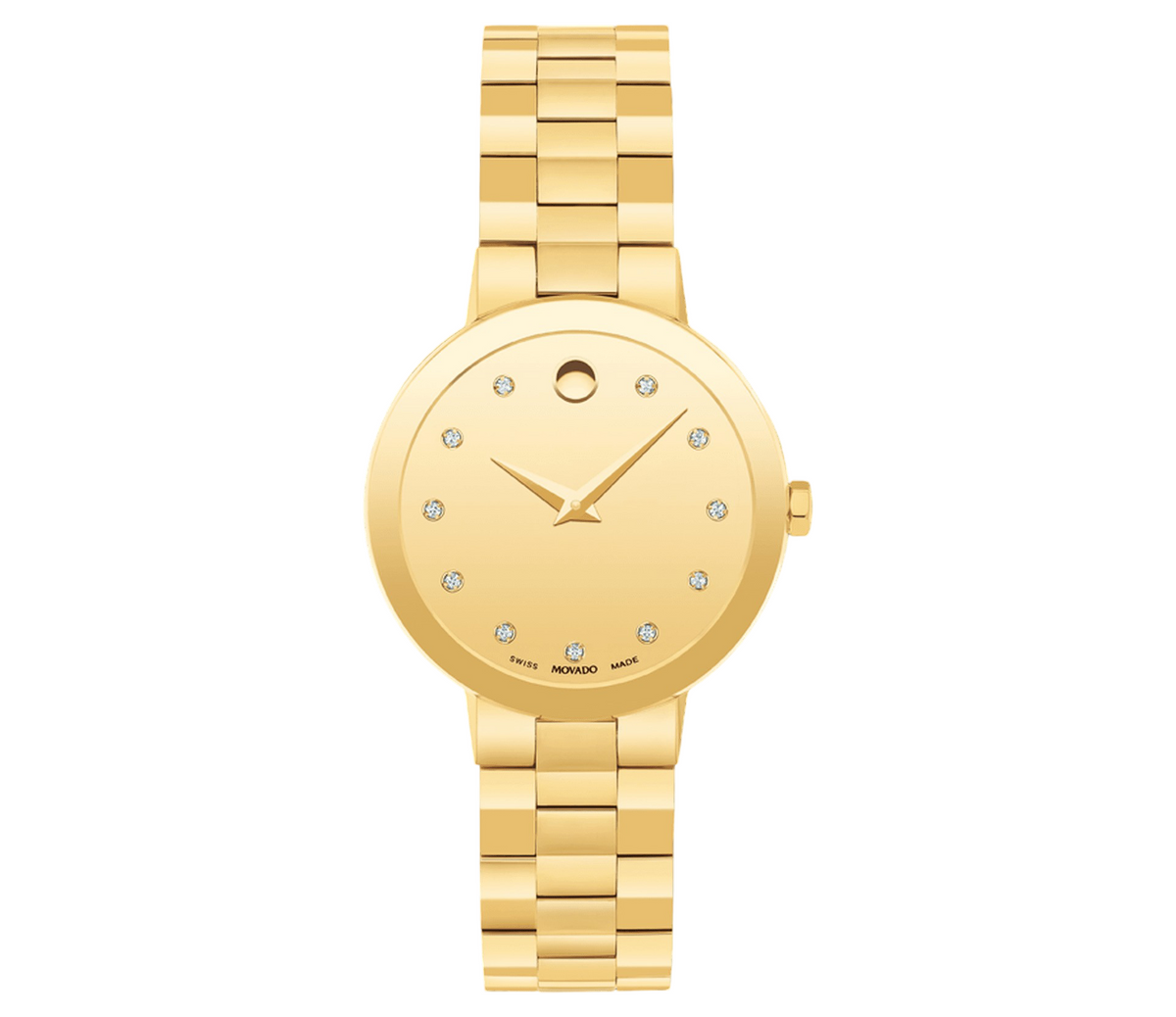 Movado Sapphire Quartz Women&#39;s Watch 0607928