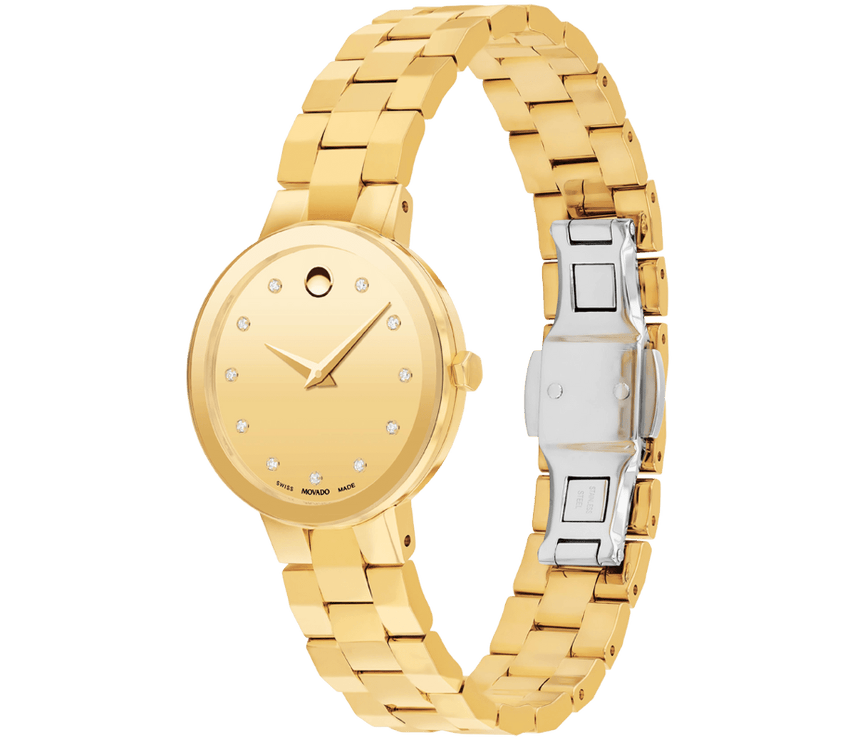 Movado Sapphire Quartz Women&#39;s Watch 0607928