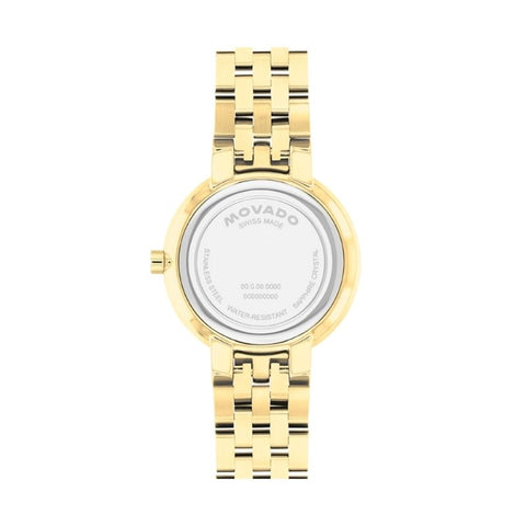 Movado Museum Classic Quartz Womens Watch 0607975