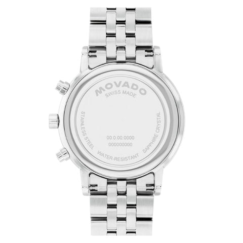 Movado Museum Classic Quartz Mens Watch 0607998