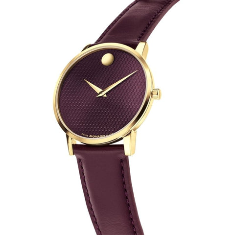 Movado Museum Classic Quartz Men's Watch 0608000