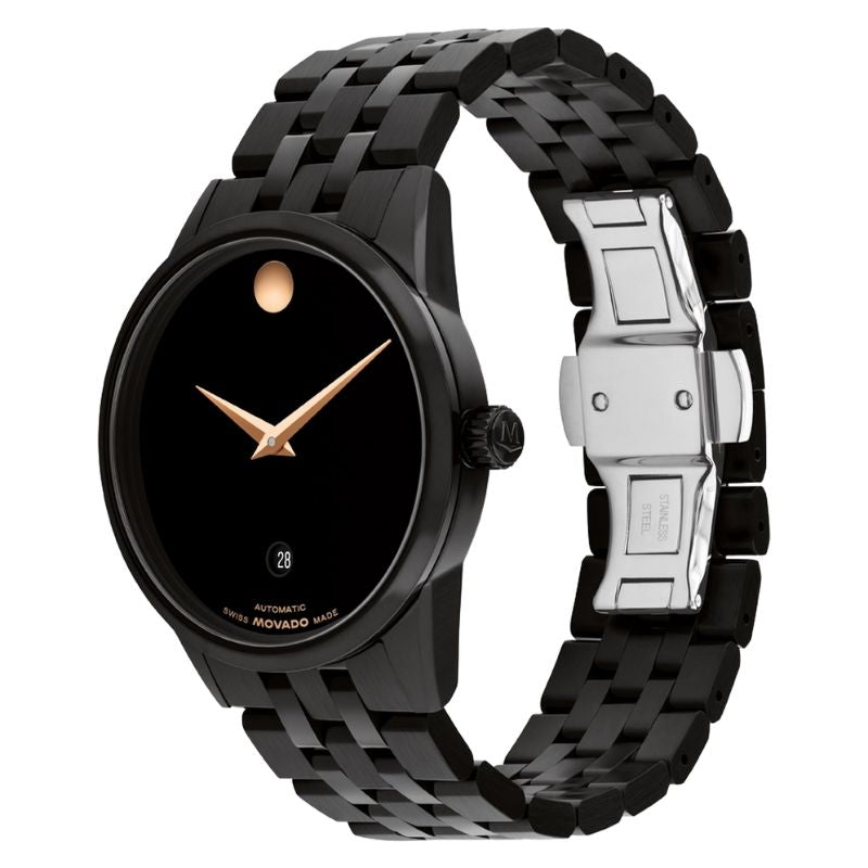 Movado Museum Classic Automatic Unisex Watch 0608034