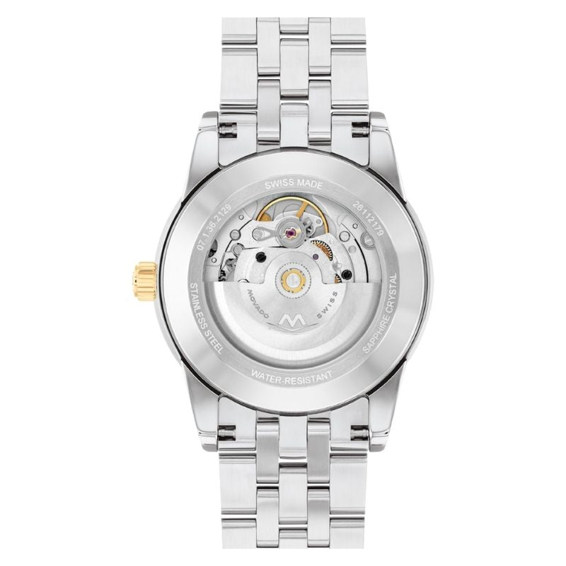Movado Museum Classic Automatic Unisex Watch 0608036