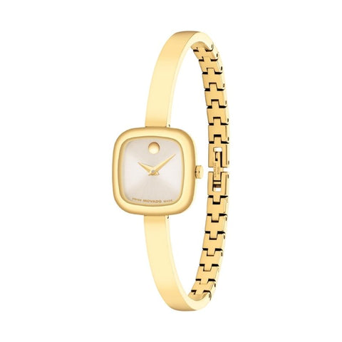 Movado Museum Bangle Quartz Women's Watch 0608058