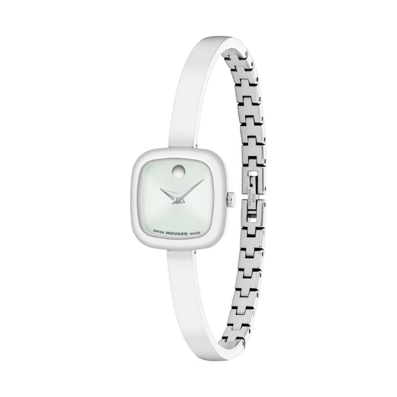 Movado Museum Bangle Quartz Women&#39;s Watch 0608060