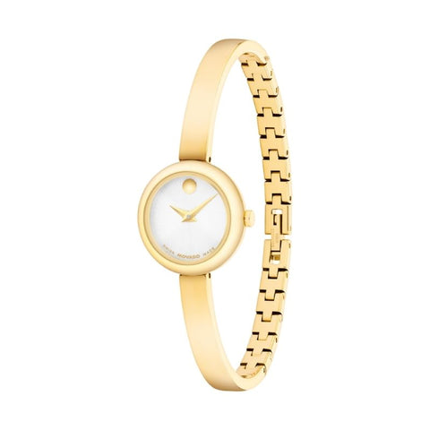 Movado Museum Bangle Quartz Women's Watch 0608063