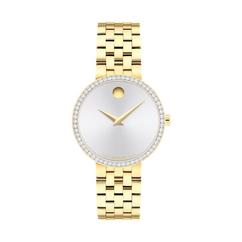 Movado Museum Classic Quartz Women's Watch 0608068