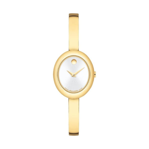 Movado Museum Bangle Quartz Women's Watch 0608072