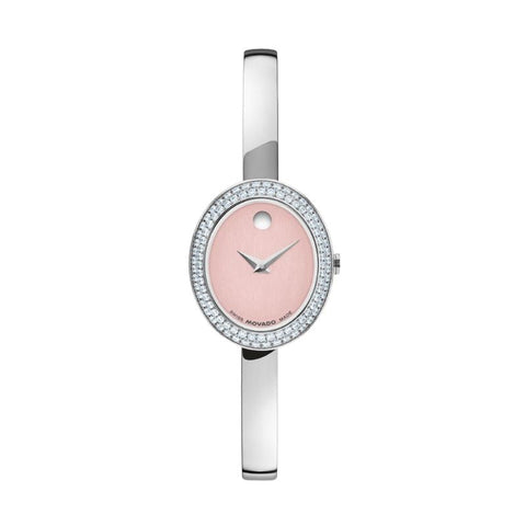 Movado Museum Bangle Quartz Women's Watch 0608091