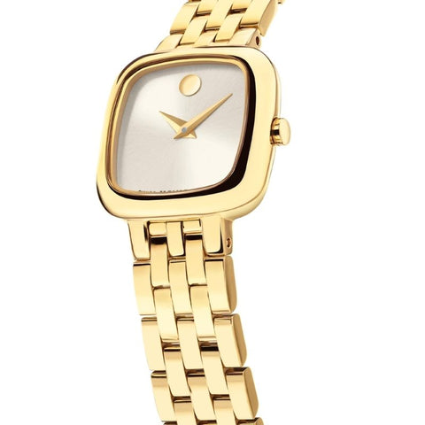 Movado Museum Classic Quartz Women's Watch 0608095
