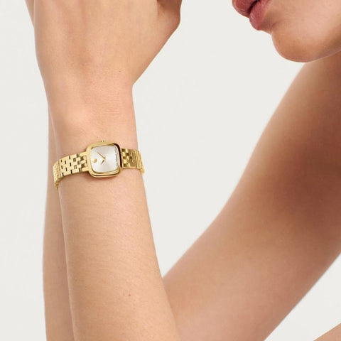 Movado Museum Classic Quartz Women's Watch 0608095
