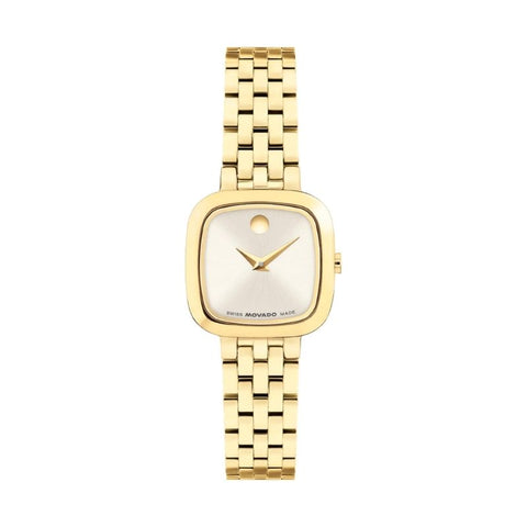 Movado Museum Classic Quartz Women's Watch 0608095