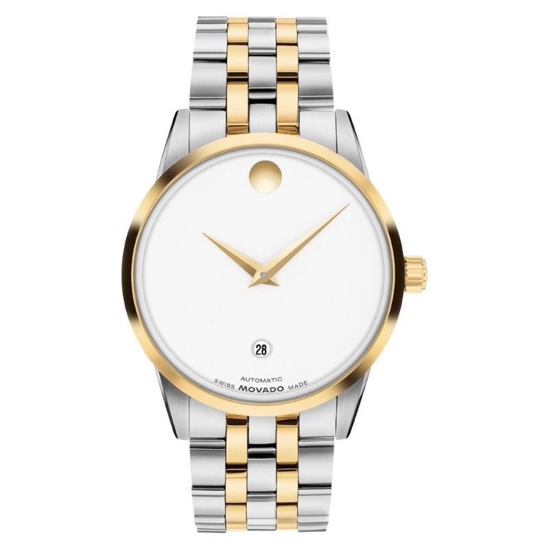 Movado Museum Classic Quartz Men's Watch 0608129
