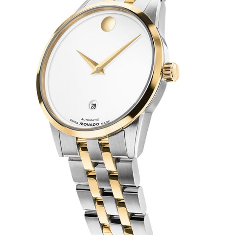 Movado Museum Classic Quartz Men's Watch 0608129