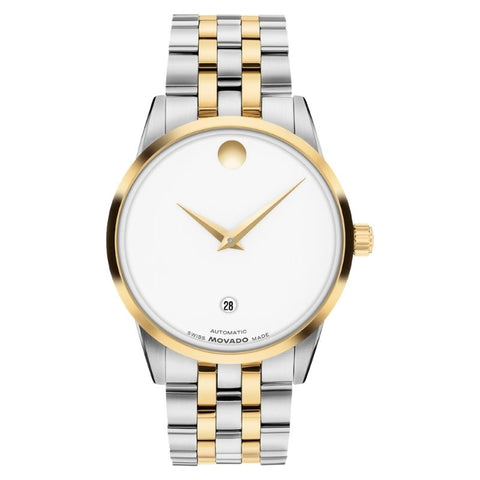 Movado Museum Classic Quartz Men's Watch 0608129
