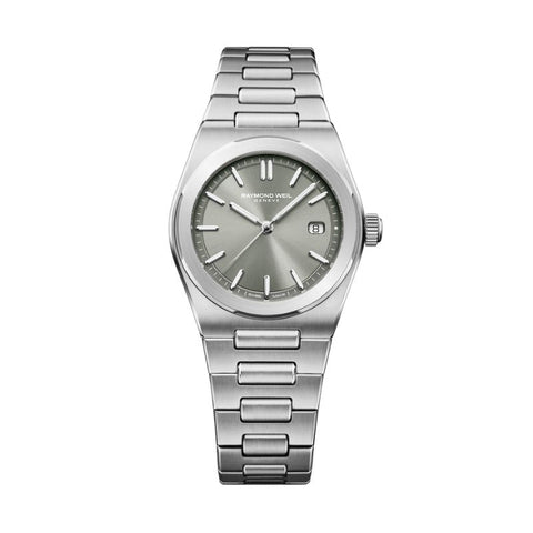 Raymond Weil A.R.T. Date Quartz Women's Watch 1250-ST-52001