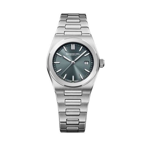 Raymond Weil A.R.T. Date Quartz Women's Watch 1250-ST-56001