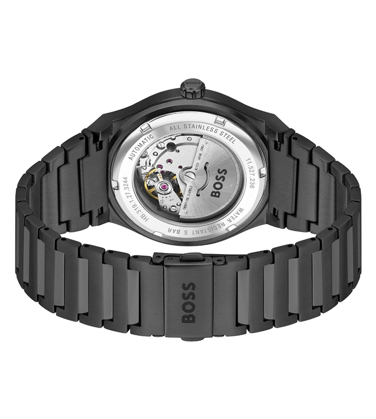 Hugo Boss Candor Automatic Men&#39;s Watch 1514120