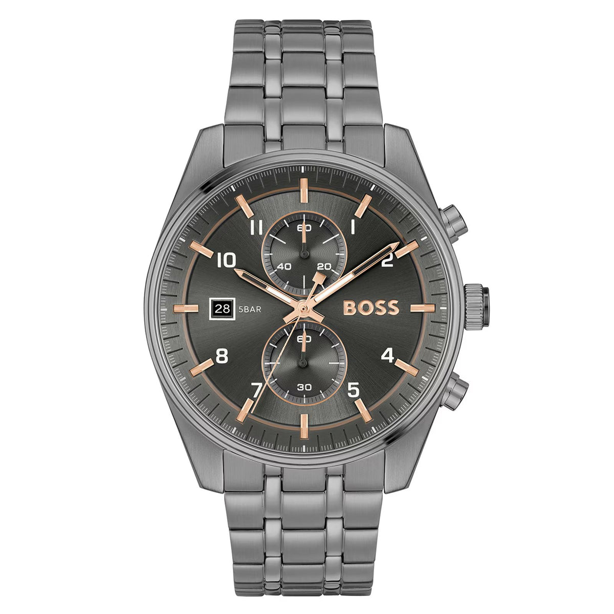Hugo Boss Skytraveller Chronograph Quartz Men&#39;s Watch 1514153