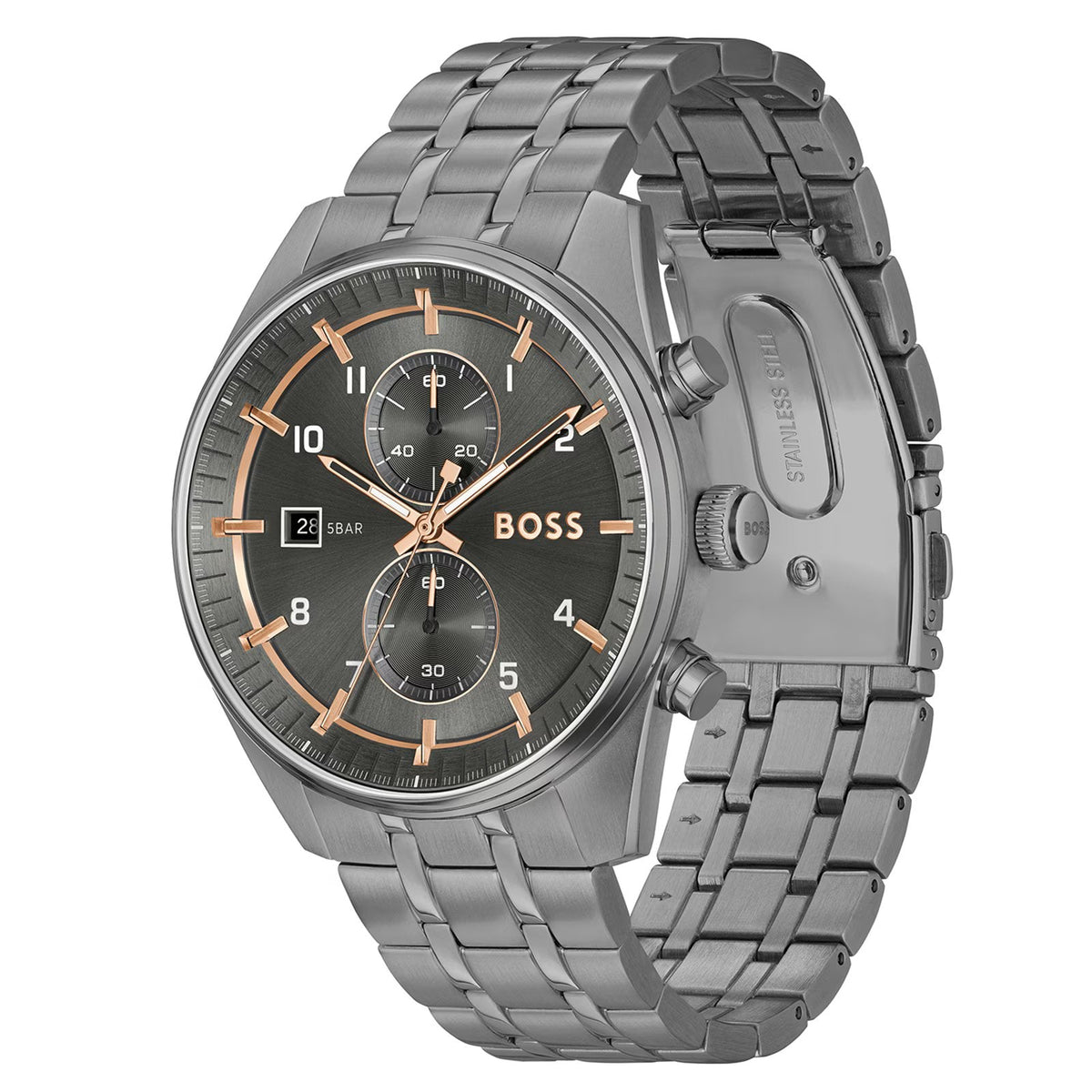 Hugo Boss Skytraveller Chronograph Quartz Men&#39;s Watch 1514153