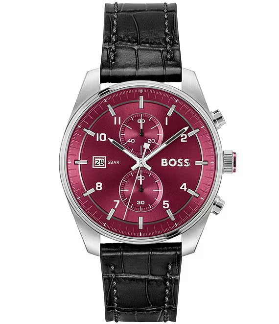 Hugo Boss Skytraveller Chronograph Quartz Men&#39;s Watch 1514193