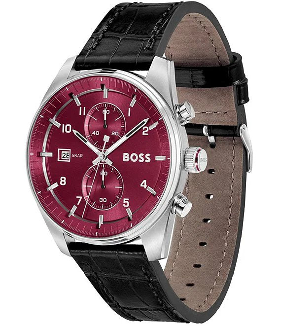 Hugo Boss Skytraveller Chronograph Quartz Men&#39;s Watch 1514193