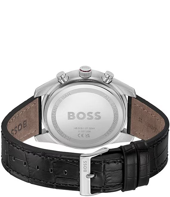 Hugo Boss Skytraveller Chronograph Quartz Men&#39;s Watch 1514193