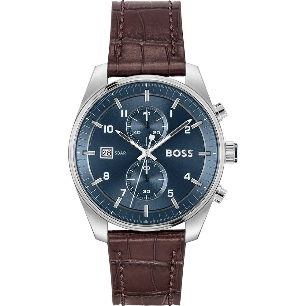 Hugo Boss Skytraveller Chronograph Quartz Men&#39;s Watch 1514194