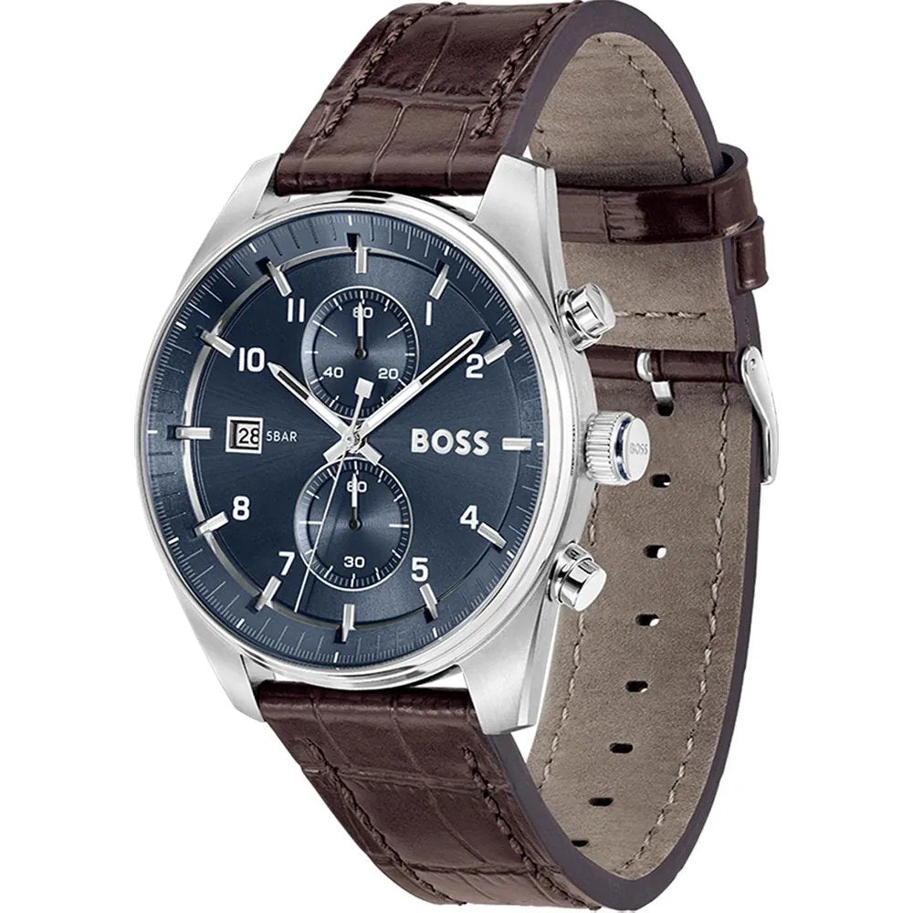 Hugo Boss Skytraveller Chronograph Quartz Men&#39;s Watch 1514194