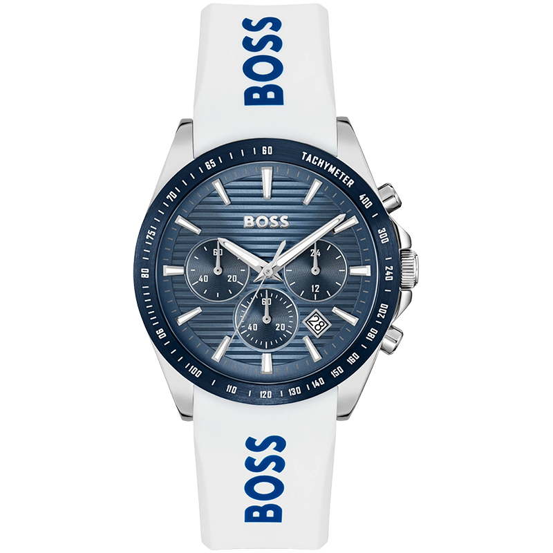 Hugo Boss Strike Quartz Chronograph Men's Watch 1514238