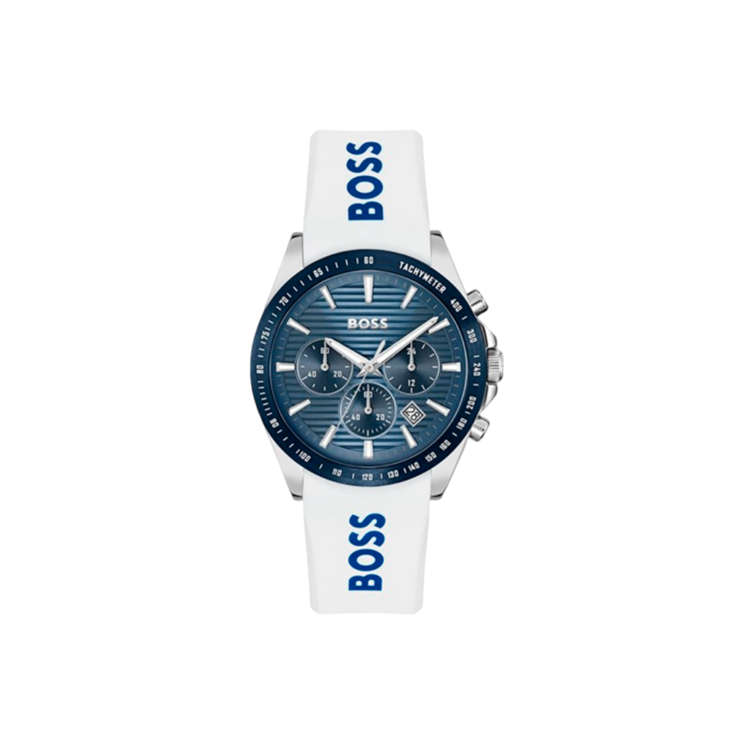 Hugo Boss Strike Quartz Chronograph Men&#39;s Watch 1514238