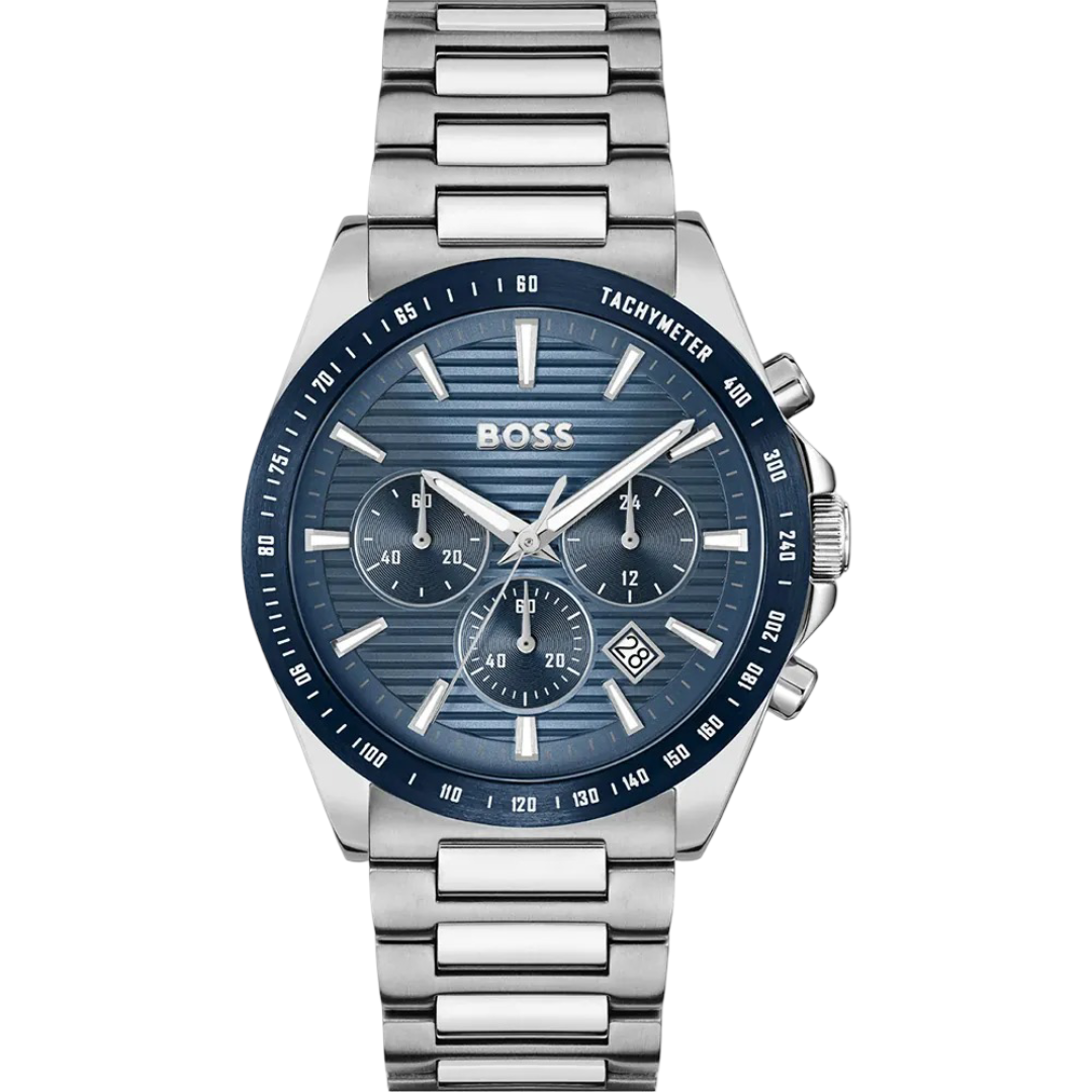 Hugo Boss Strike Quartz Chronograph Men&#39;s Watch 1514240