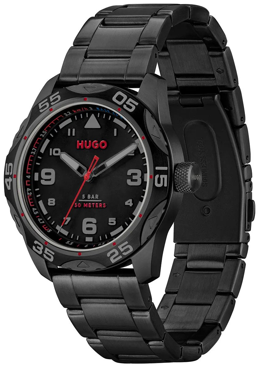 Hugo Trek Quartz Men&#39;s Watch 1530333