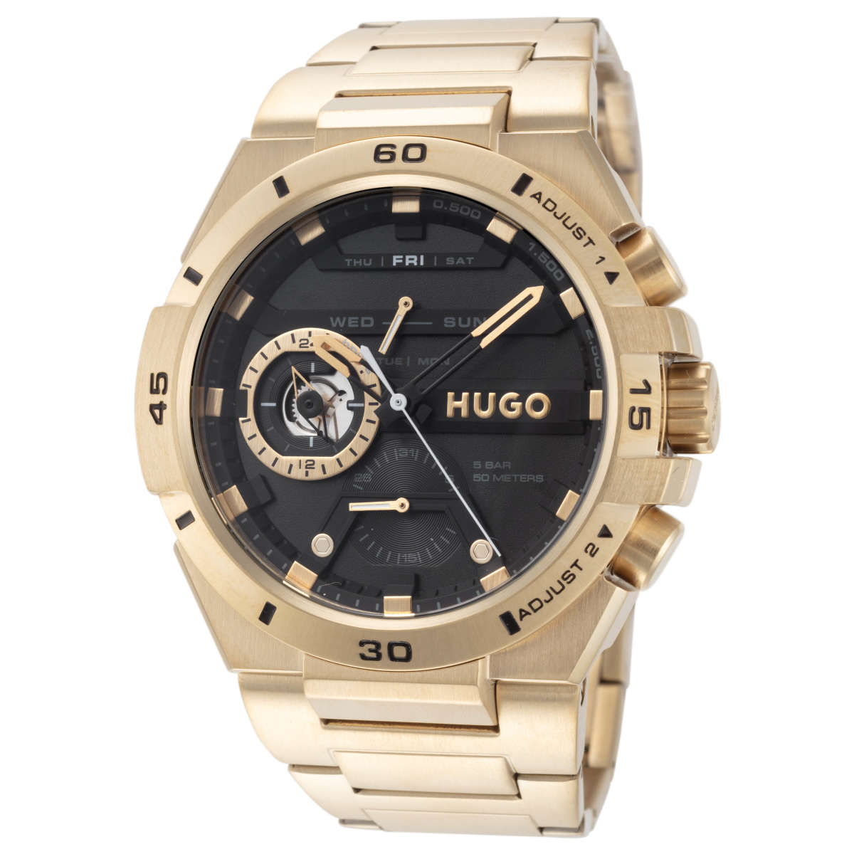 Hugo Wild Quartz Men&#39;s Watch 1530338