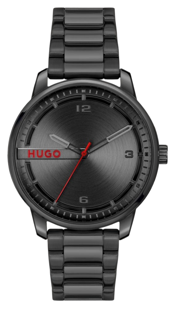 Hugo Boss #Stamp Quartz Men&#39;sWatch 1530365