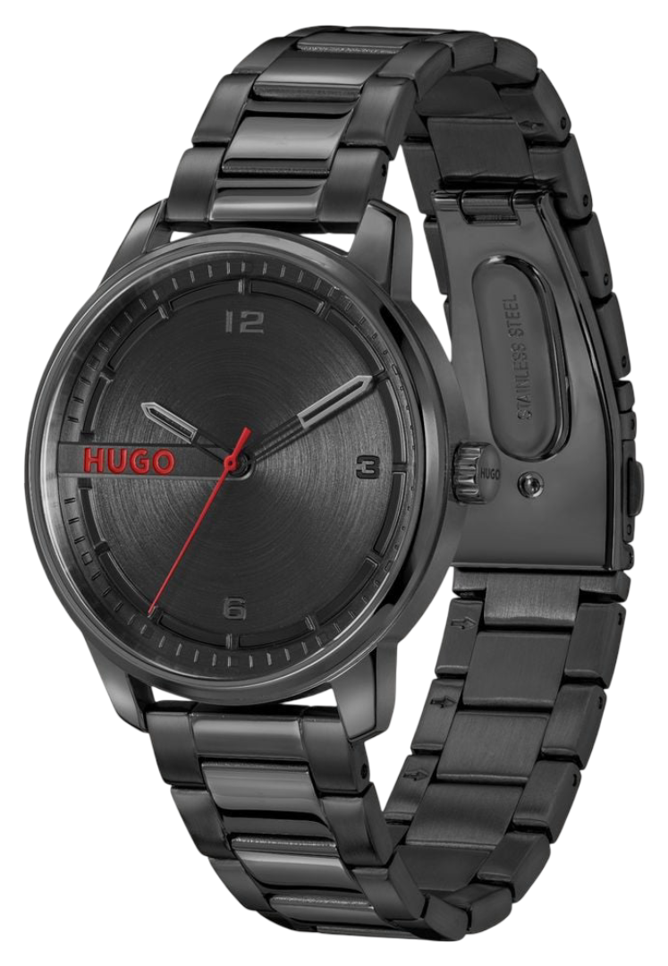Hugo Boss #Stamp Quartz Men&#39;sWatch 1530365