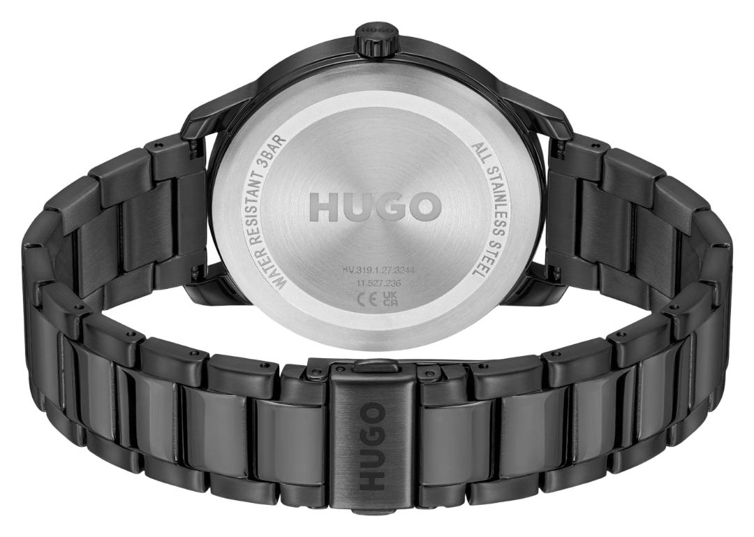 Hugo Boss #Stamp Quartz MensWatch 1530365