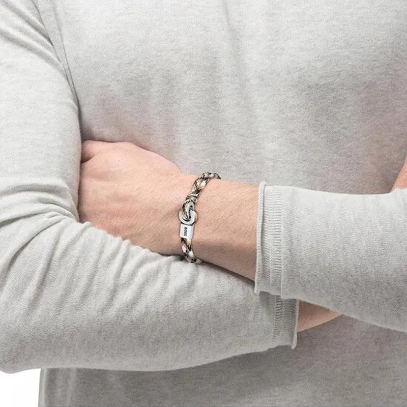 Hugo Boss Jewellery Thad Sport Men&#39;s Bracelet 1580471M