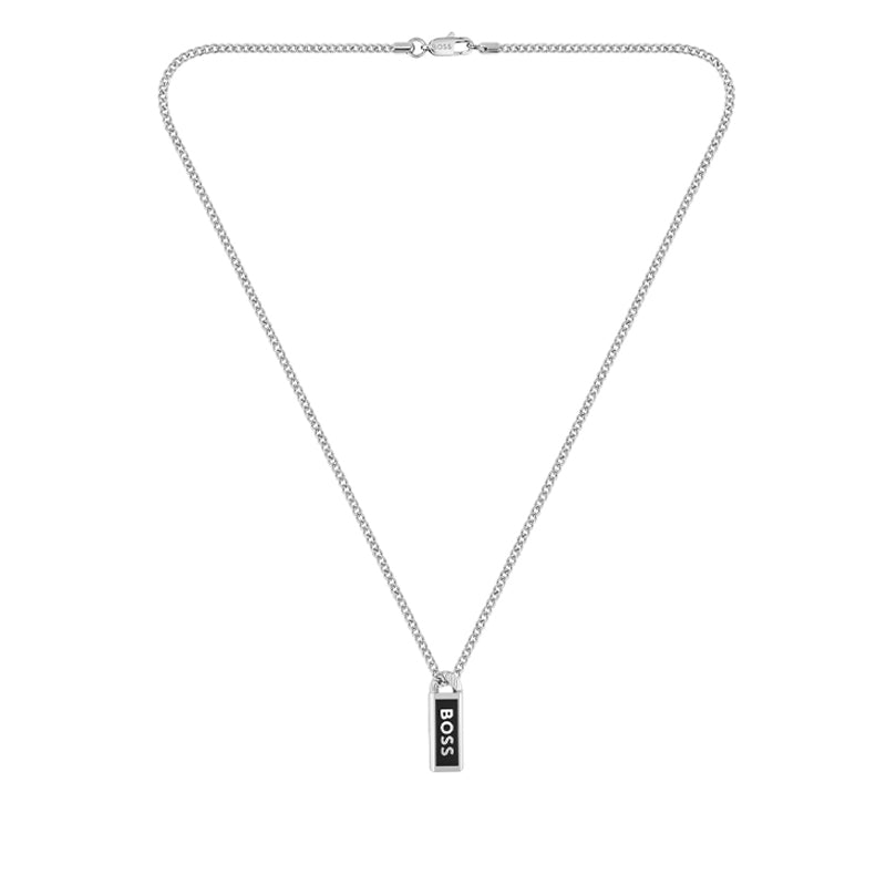 Hugo Boss Jewellery Men&#39;s Kassy Stainless Steel Necklace 1580677