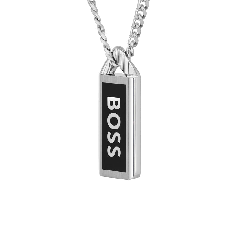 Hugo Boss Jewellery Men&#39;s Kassy Stainless Steel Necklace 1580677