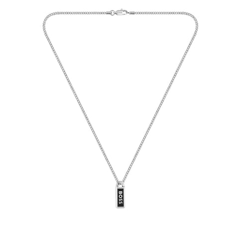Hugo Boss Jewellery Men's Kassy Stainless Steel Necklace 1580677