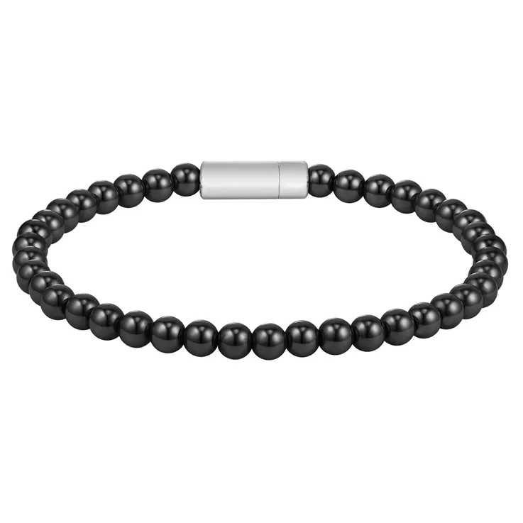 Hugo Boss Jewellery Men&#39;s Sphere Beads Bracelet 1580789M
