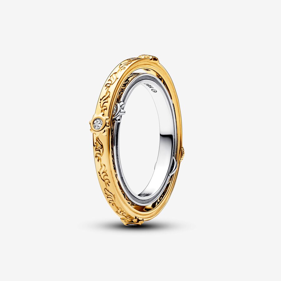 Pandora Game of Thrones Spinning Astrolabe Ring