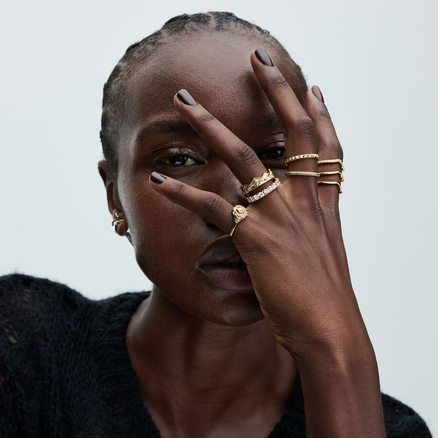 Pandora Game of Thrones Lannister Lion Ring