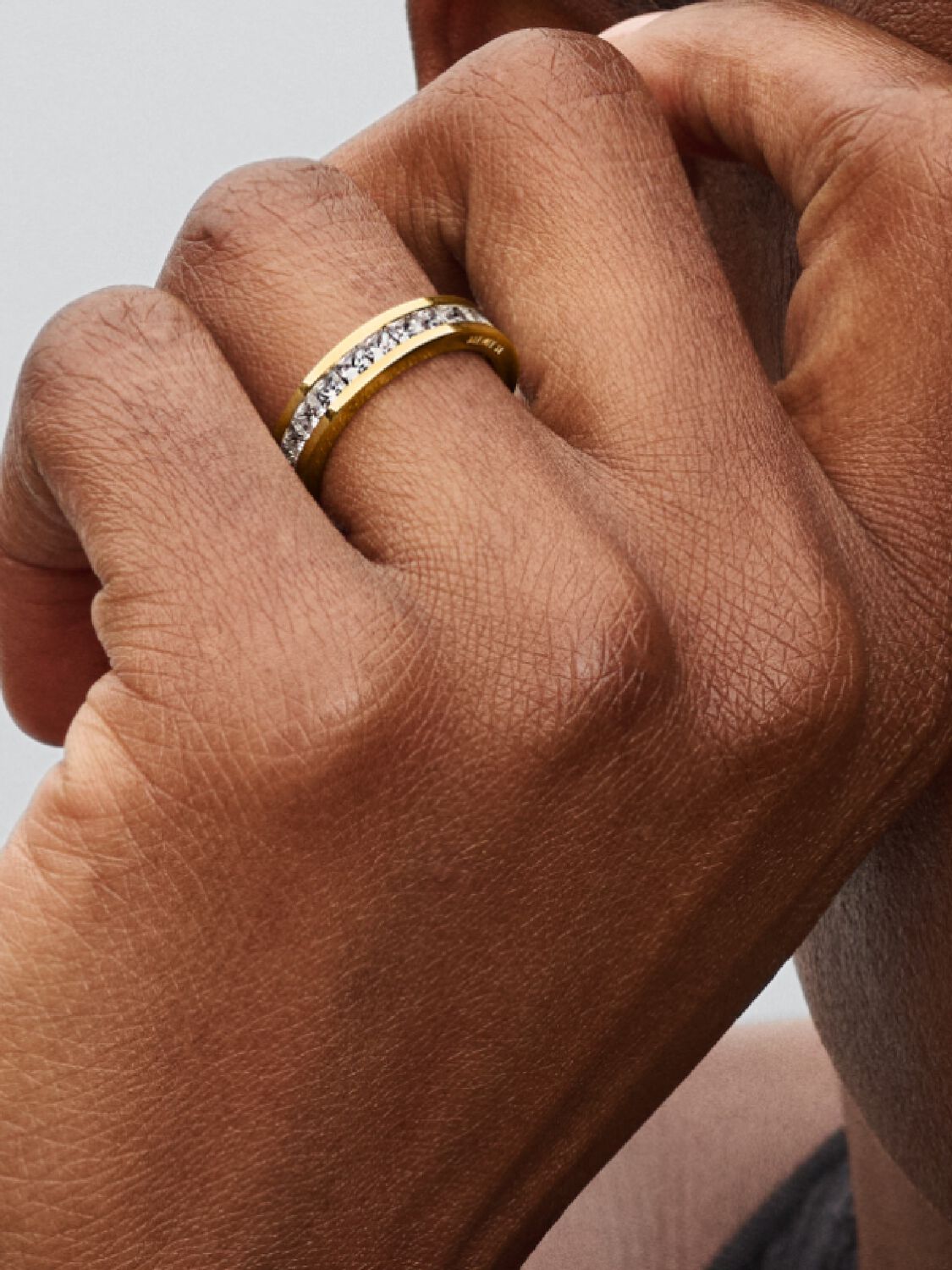 Pandora Eternity Channel Ring